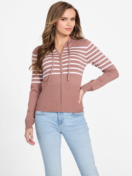 Lainey Logo Zip Hoodie