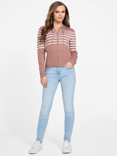 Lainey Logo Zip Hoodie