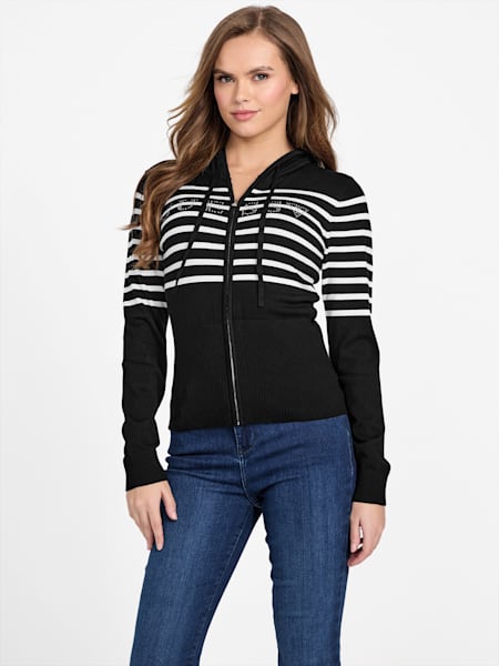 Lainey Logo Zip Hoodie