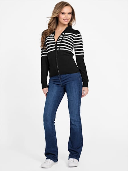 Lainey Logo Zip Hoodie