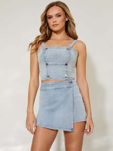 Haut en denim Zulema