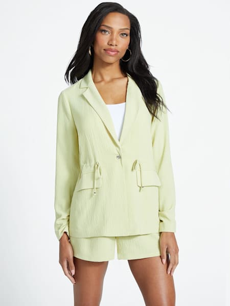 Jovi Drawstring Blazer