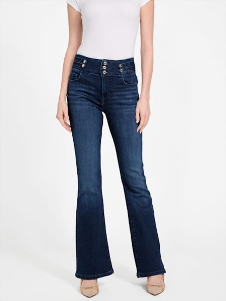 Beatrice High-Rise Flare Jeans