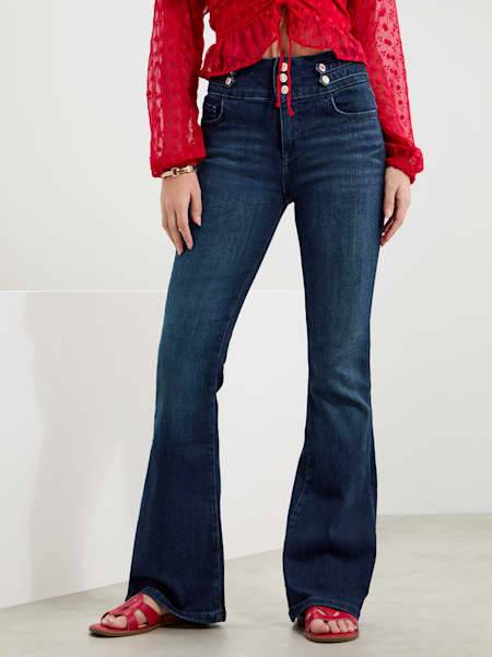 Beatrice High-Rise Flare Jeans