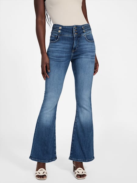 Beatrice High-Rise Flare Jeans