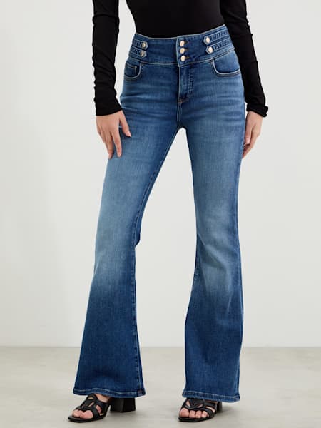 Beatrice High-Rise Flare Jeans