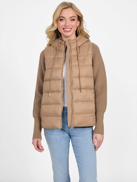 Stephany Hooded Puffer Jacket