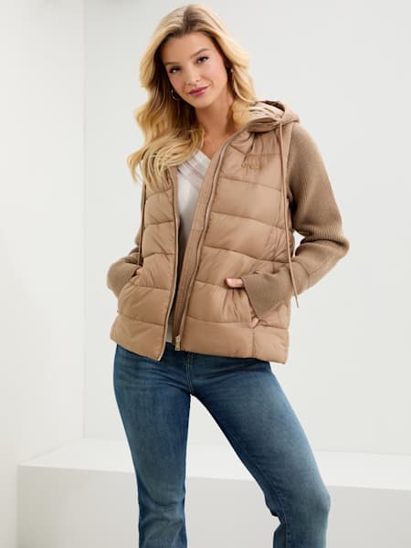Stephany Hooded Puffer Jacket