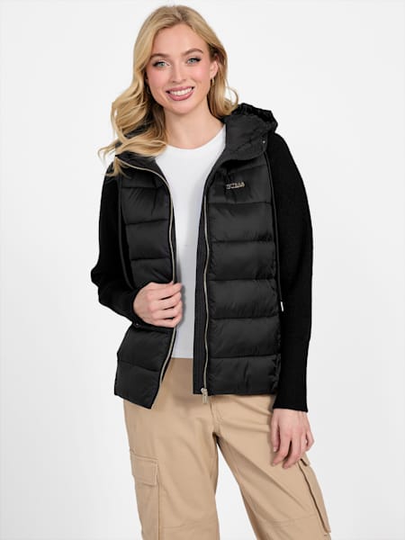 Stephany Hooded Puffer Jacket