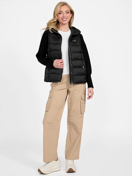 Stephany Hooded Puffer Jacket
