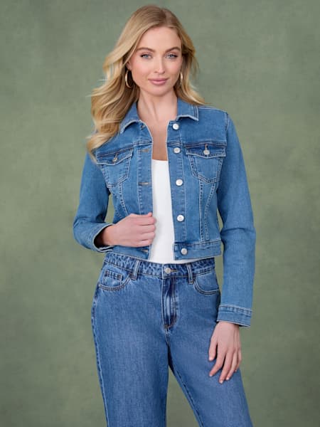 Eco Camilia Denim Jacket