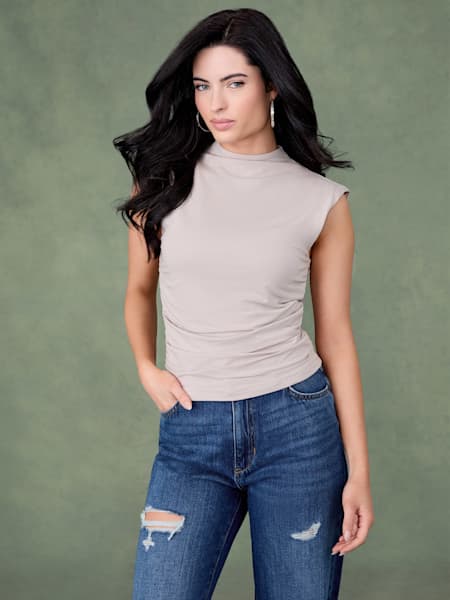 Fiona Ruched Top