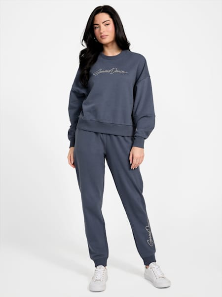 Milia Rhinestone Joggers