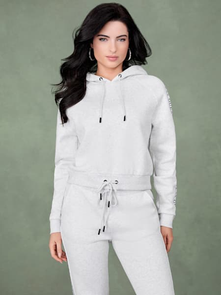 Annalise Logo Tape Hoodie