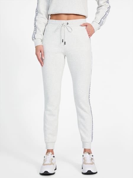 Annalise Logo Tape Joggers