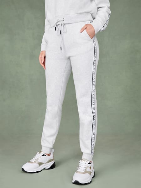 Annalise Logo Tape Joggers