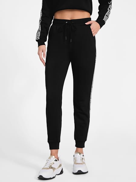 Annalise Logo Tape Joggers