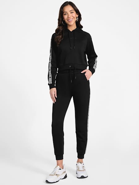 Annalise Logo Tape Joggers