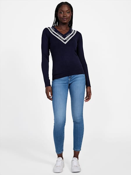 Davinia V-Neck Sweater