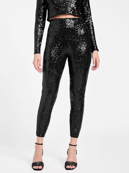Hallie Sequin Leggings