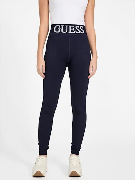 Cordova Rib-Knit Leggings