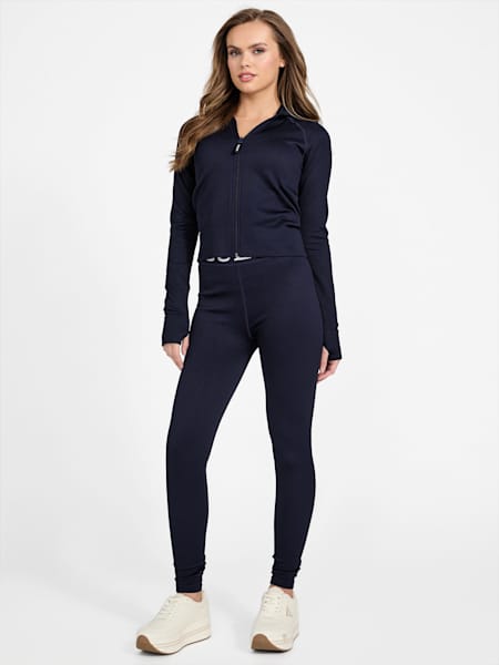 Cordova Rib-Knit Leggings