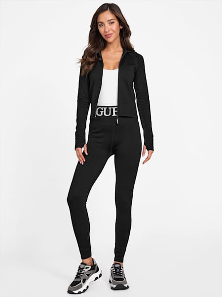 Cordova Rib-Knit Leggings