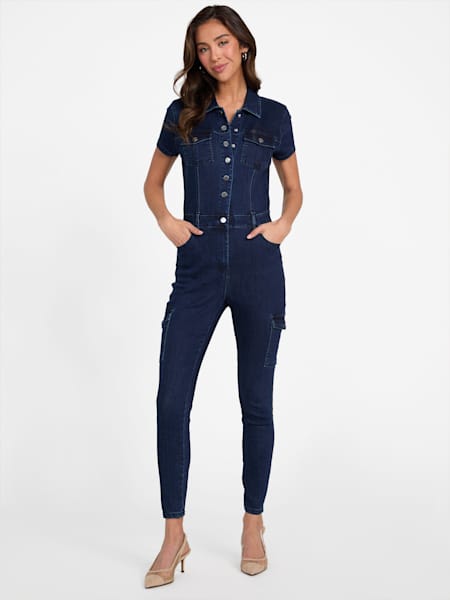 Eco Brianna Denim Jumpsuit