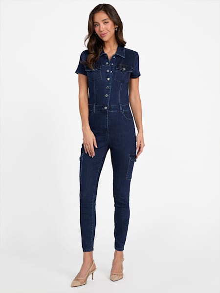 Eco Brianna Denim Jumpsuit