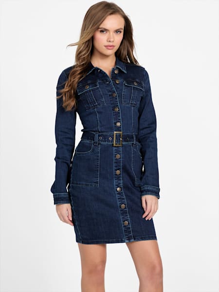 Eco Veronique Denim Dress