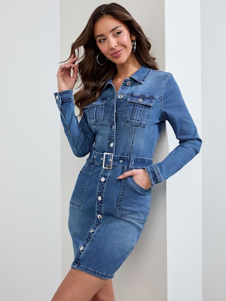 Eco Veronique Denim Dress