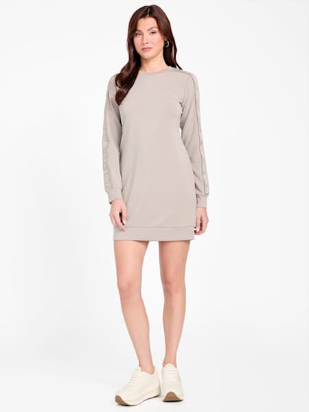 Dash Logo-Tape Active Dress