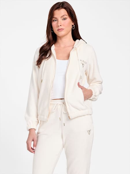 Lolly Sherpa Zip Hoodie