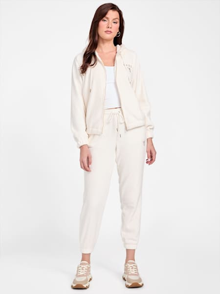 Lolly Sherpa Zip Hoodie