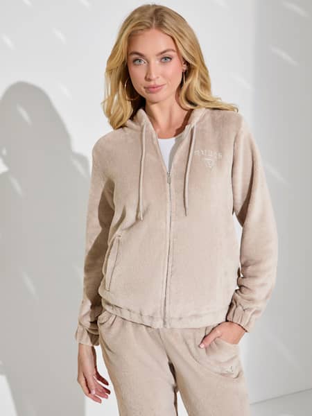 Lolly Sherpa Zip Hoodie
