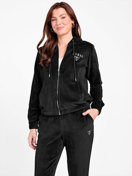 Lolly Sherpa Zip Hoodie