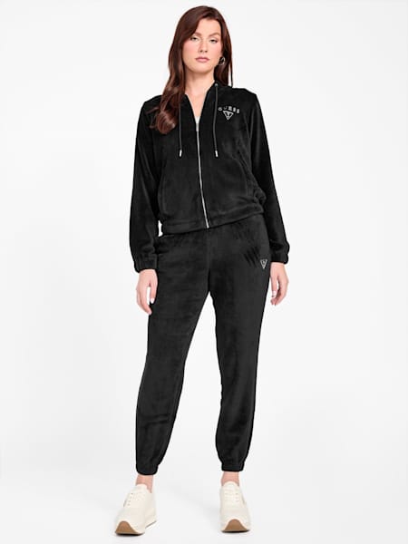 Lolly Sherpa Zip Hoodie