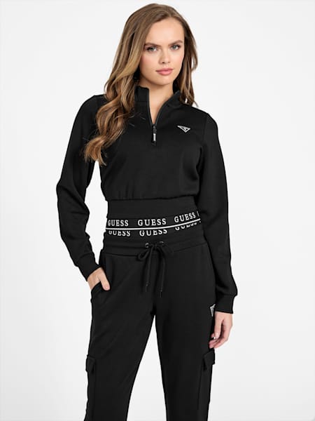 Irene Half-Zip Sweatshirt