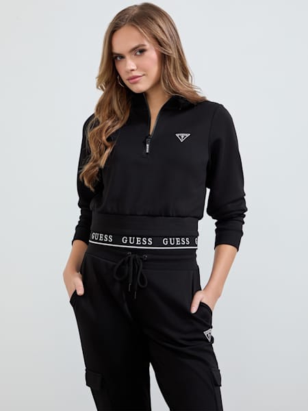 Irene Half-Zip Sweatshirt