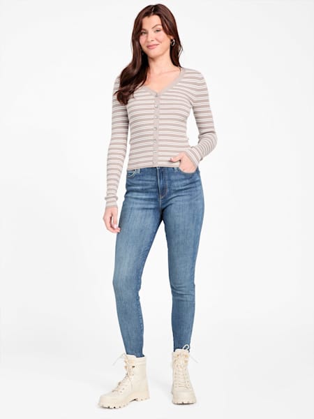 Ella Striped Sweater Top