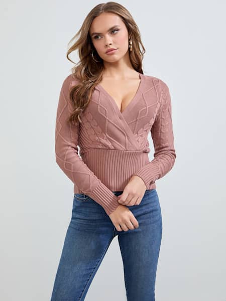 Damaria Cable-Knit Sweater
