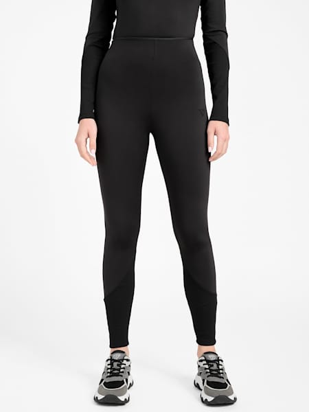 Anais Ribbed Panel Leggings