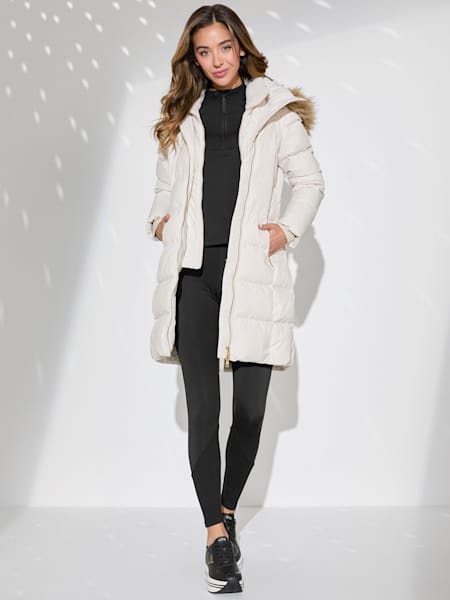 Anais Ribbed Panel Leggings