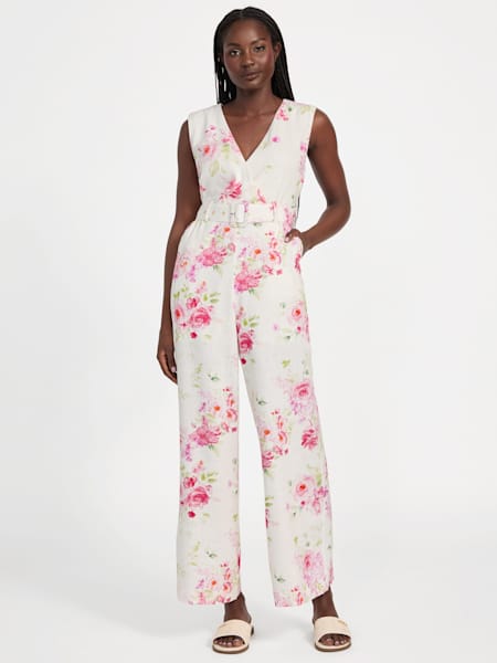 Zander Linen Jumpsuit