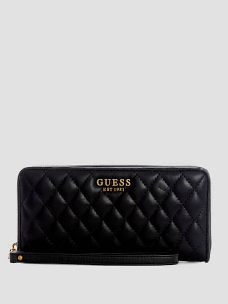 Black guess wallet Clearance