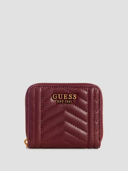 Small red guess purse clearance