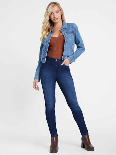 Eco Soraya High-Rise Skinny Jeans