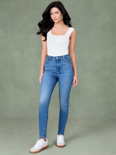 Eco Soraya High-Rise Skinny Jeans