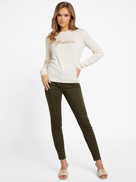 Eco Jaden Sculpt Mid-Rise Skinny Jeans