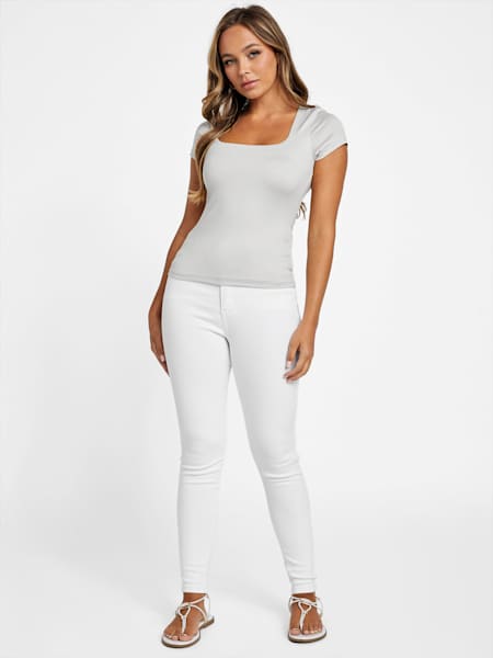 Soraya High-Rise Skinny Jeans